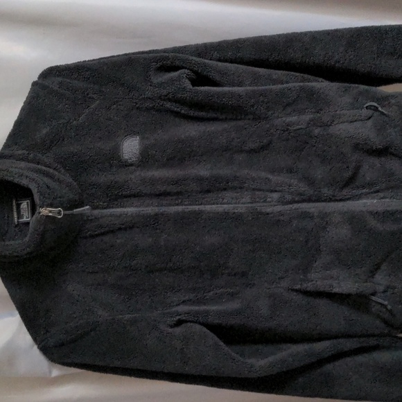 The North Face Black Fleece Jacket S/P - Picture 1 of 12